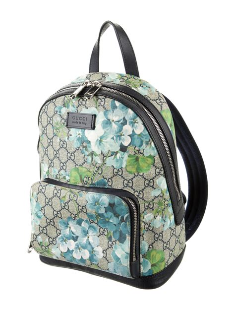 gucci supreme bloom backpack